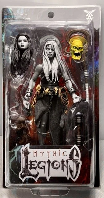 Mythic Legions Legacies Scaphoid (Standard) — Skulls Playground